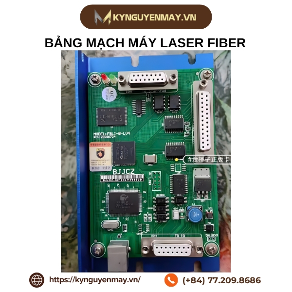 Bảng mạch máy laser fiber
