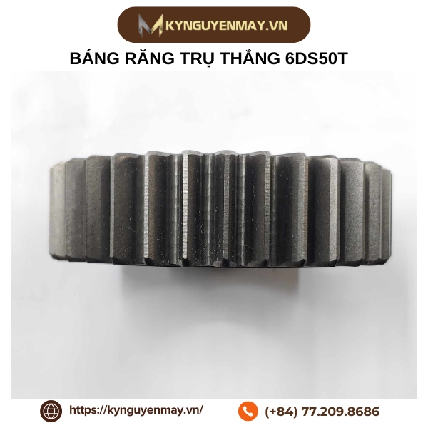 Bánh răng trụ thẳng MSGH-JIS2