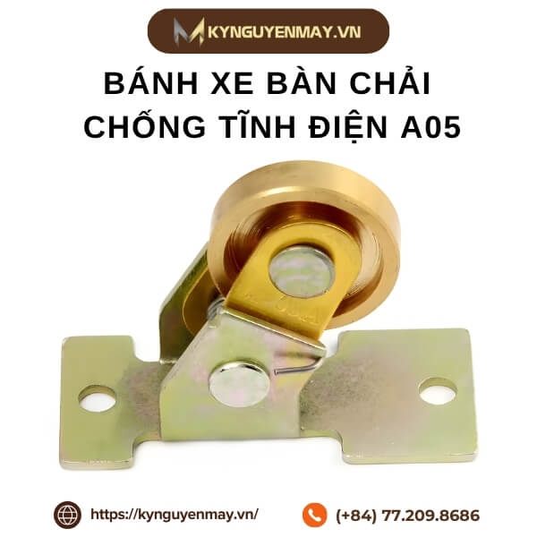 Bánh xe bàn chải chống tĩnh điện A05