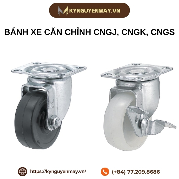 Bánh xe căn chỉnh CNGJ, CNGK, CNGS