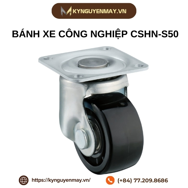 Bánh xe công nghiệp CSHN-S50