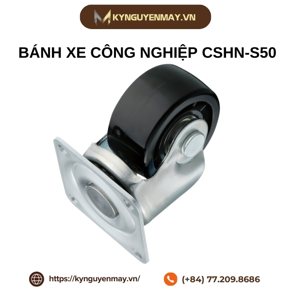 Bánh xe công nghiệp CSHN-S50