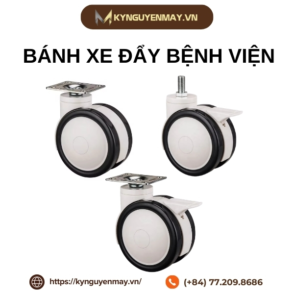 Bánh xe đẩy bệnh viện