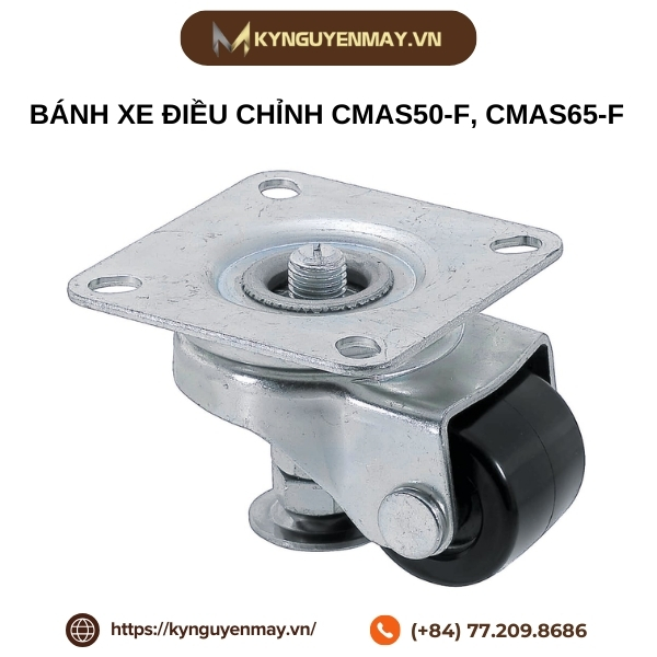 Bánh xe điều chỉnh CMAS50-F, CMAS65-F