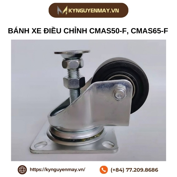 Bánh xe điều chỉnh CMAS50-F, CMAS65-F