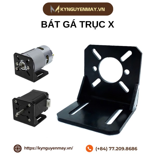 Bát gá trục X