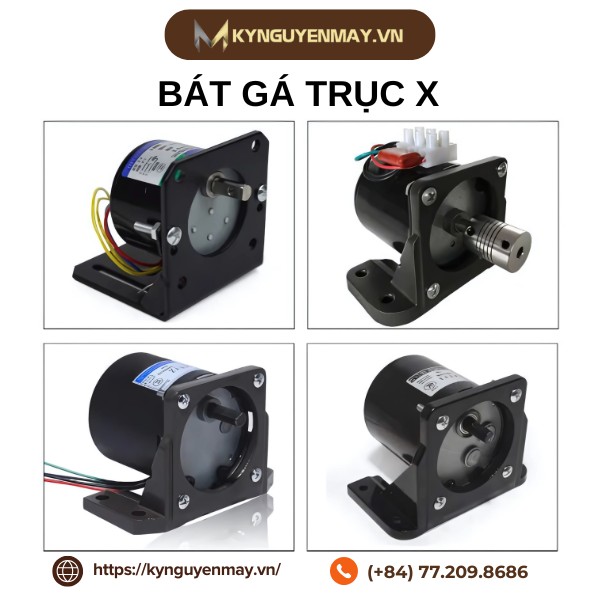 Bát gá trục X