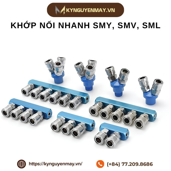 Khớp nối nhanh SMY, SMV, SML