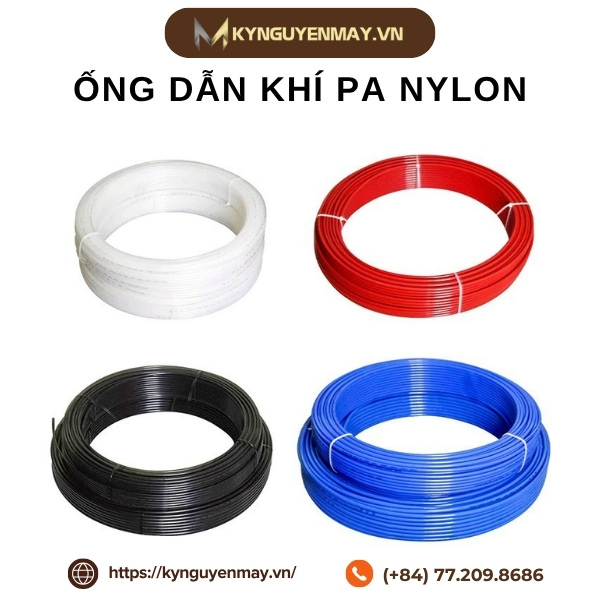 Ống dẫn khí PA Nylon