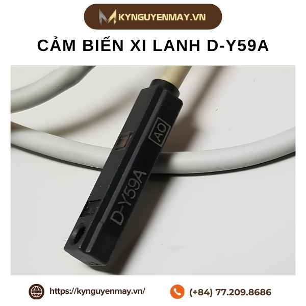 Cảm biến xi lanh D-Y59A, D-Y69A, D-Y7P, D-Y7PV, D-Y59B, D-Y69B