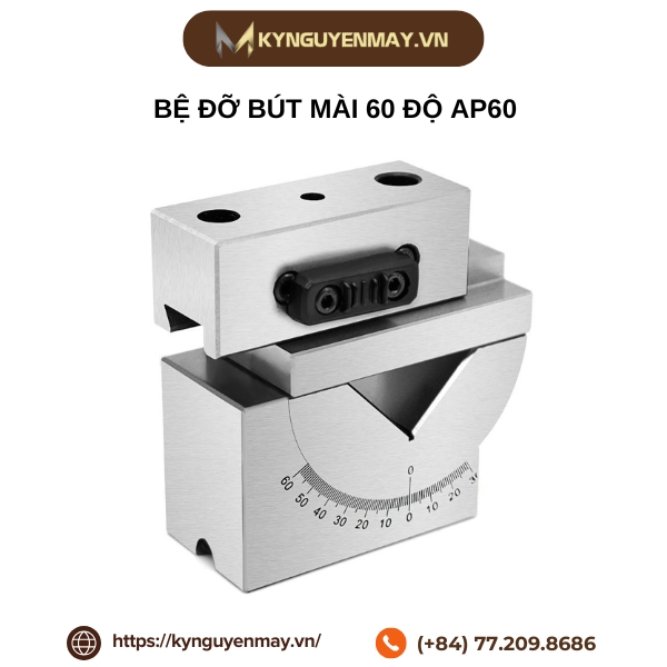 Bệ đỡ bút đá mài 60 độ AP60