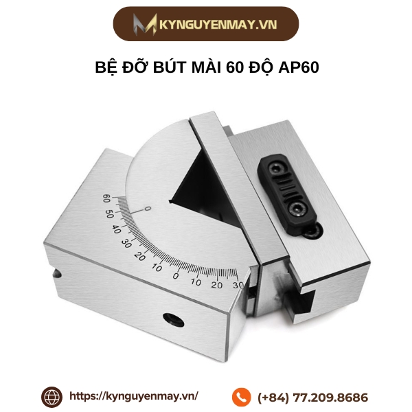 Bệ đỡ bút đá mài 60 độ AP60