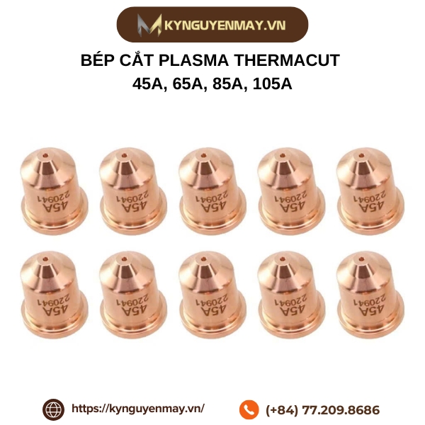 Bép cắt Plasma THERMACUT 45A, 65A, 85A, 105A