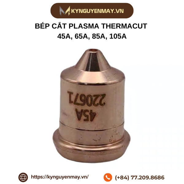 Bép cắt Plasma THERMACUT 45A, 65A, 85A, 105A
