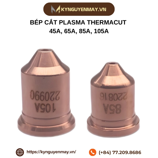 Bép cắt Plasma THERMACUT 45A, 65A, 85A, 105A