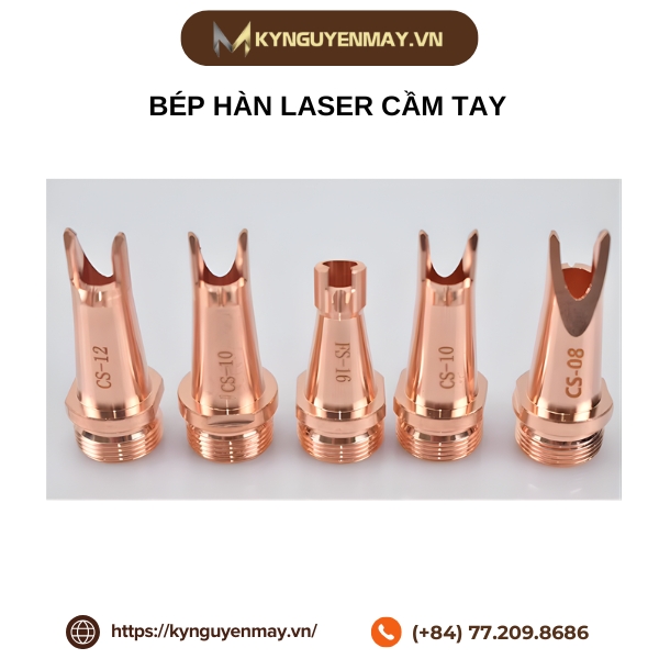 Bép hàn laser cầm tay