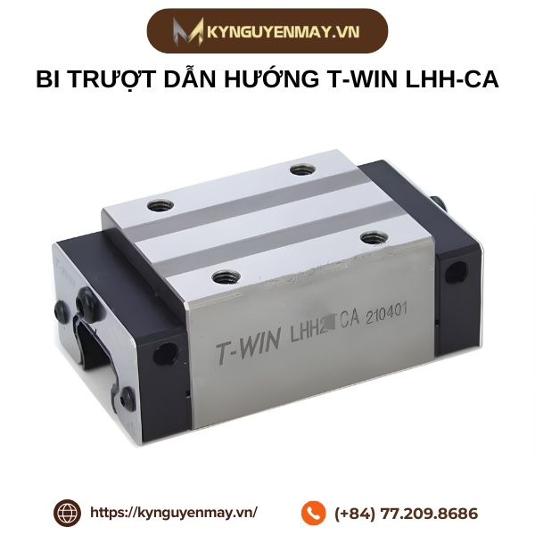 Bi trượt dẫn hướng T-WIN LHH15CA, LHH20CA, LHH25CA, LHH30CA, LHH35CA, LHH45CA, LHH55CA, LHH65CA
