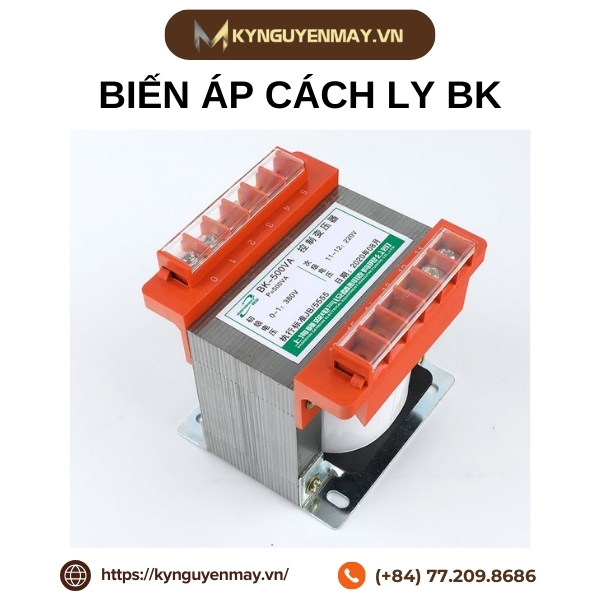 Biến áp cách ly BK
