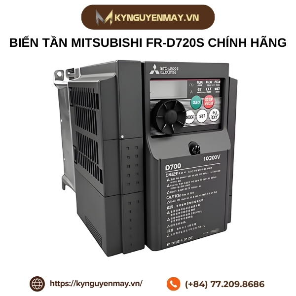 Biến tần MITSUBISHI FR-D720S chính hãng