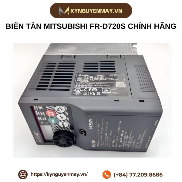 Biến tần MITSUBISHI FR-D720S chính hãng