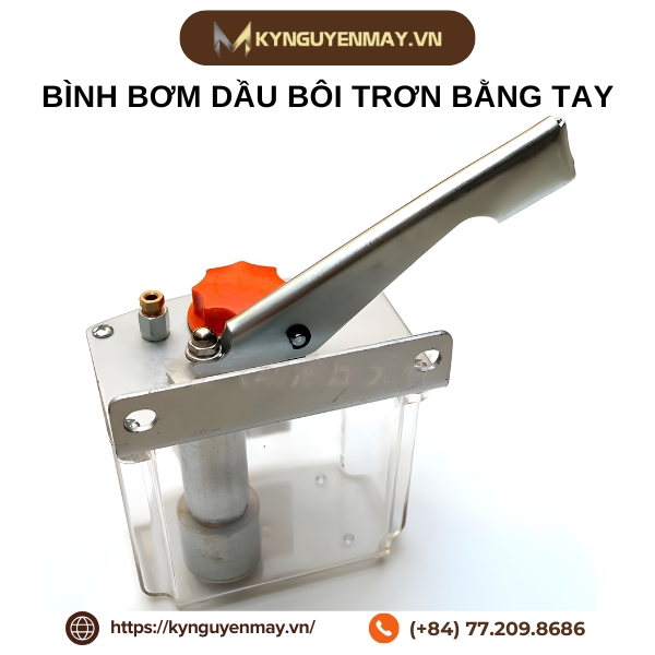 Bình bơm dầu bôi trơn bằng tay