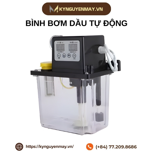 Bình bơm dầu tự động