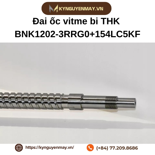 Đai ốc vitme bi THK BNK1202-3RRG0+154LC5KF