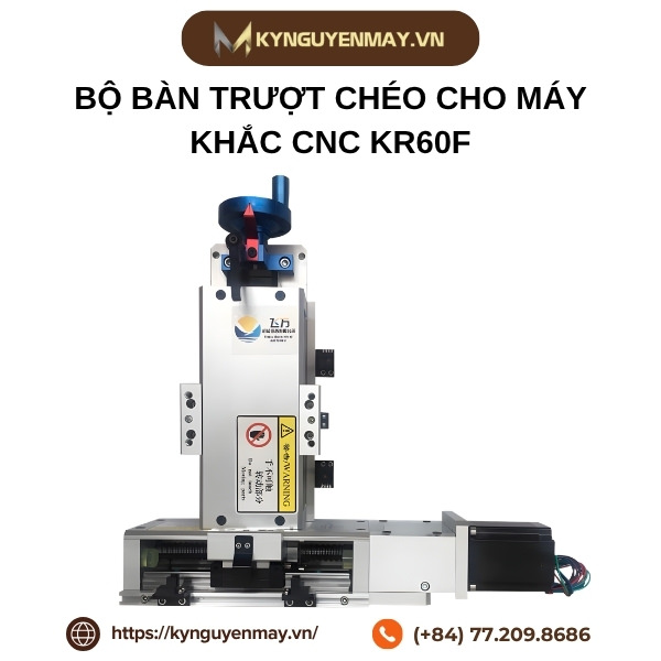 Bộ bàn trượt chéo cho máy khắc CNC KR60F
