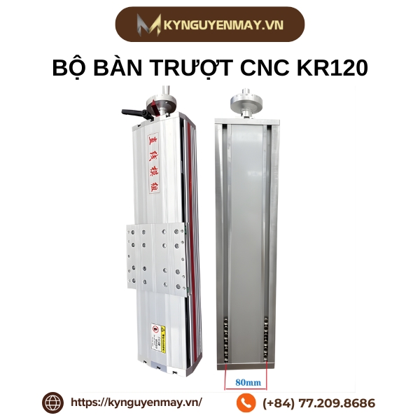 Bộ bàn trượt CNC KR120
