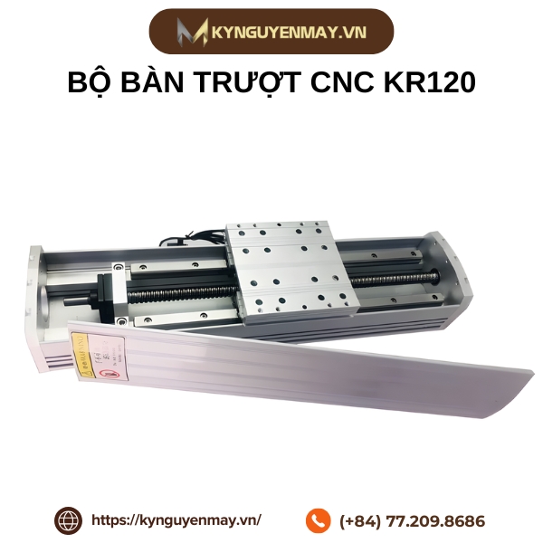 Bộ bàn trượt CNC KR120