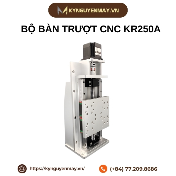 Bộ bàn trượt CNC KR250A