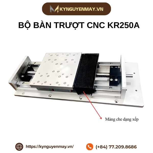 Bộ bàn trượt CNC KR250A