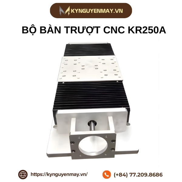 Bộ bàn trượt CNC KR250A