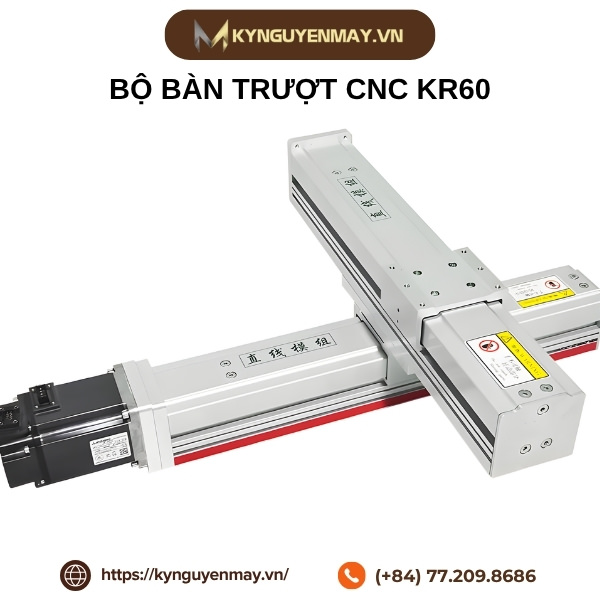 Bộ bàn trượt CNC KR60