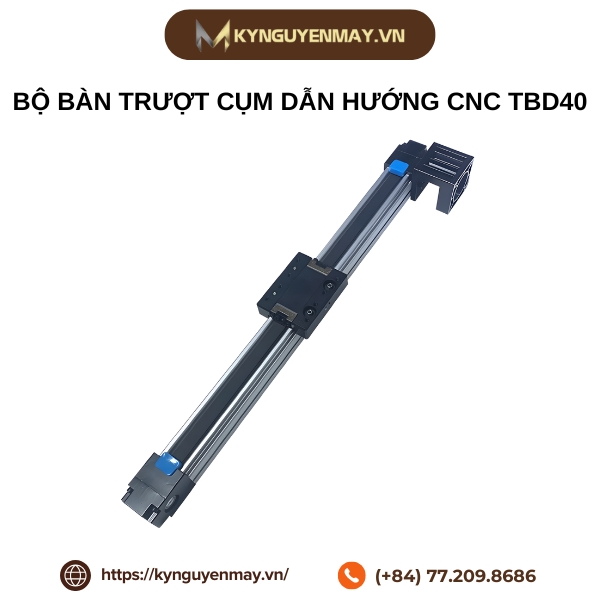 Bộ bàn trượt cụm dẫn hướng CNC TBD40