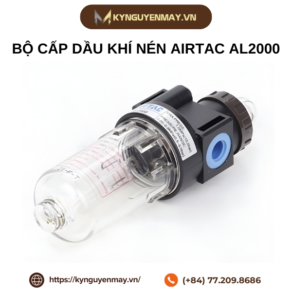 Bộ cấp dầu khí nén AIRTAC AL2000