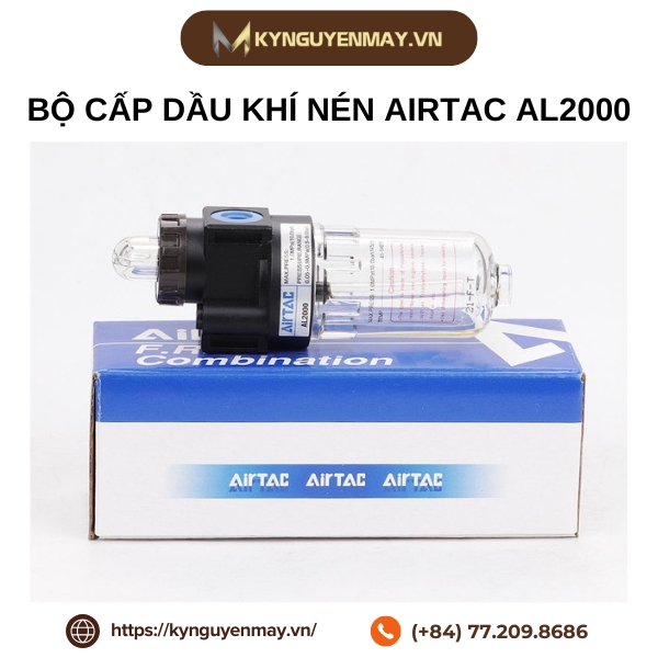 Bộ cấp dầu khí nén AIRTAC AL2000