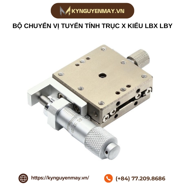 Bộ chuyển vị tuyến tính trục X kiểu LBX LBY