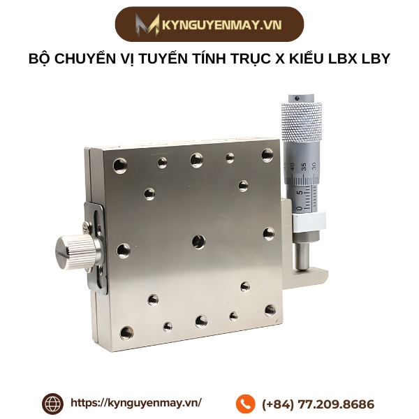 Bộ chuyển vị tuyến tính trục X kiểu LBX LBY
