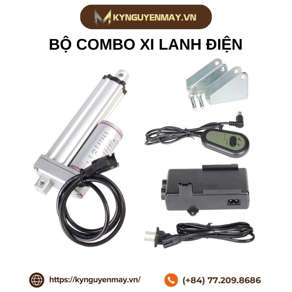 Bộ combo xi lanh điện MTA-T