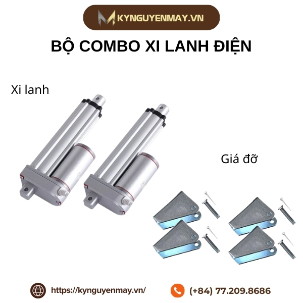 Bộ combo xi lanh điện MTA-T