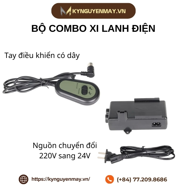 Bộ combo xi lanh điện MTA-T