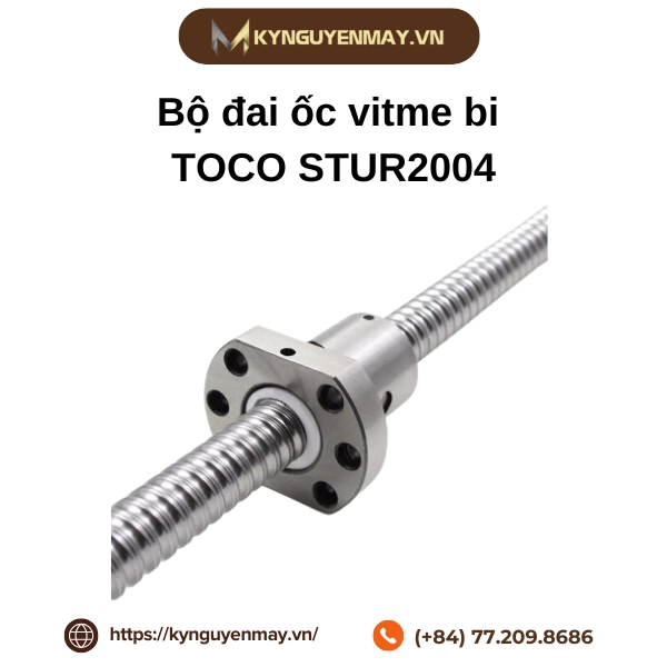 Bộ đai ốc vitme bi TOCO STUR2004