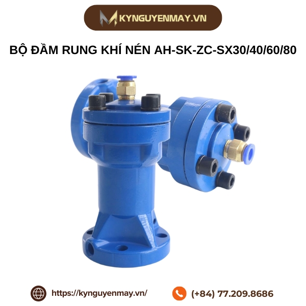Bộ đầm rung khí nén AH-SK-ZC-SX30/40/60/80