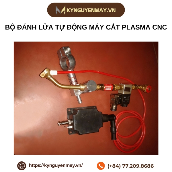Bộ đánh lửa tự động máy cắt Plasma CNC