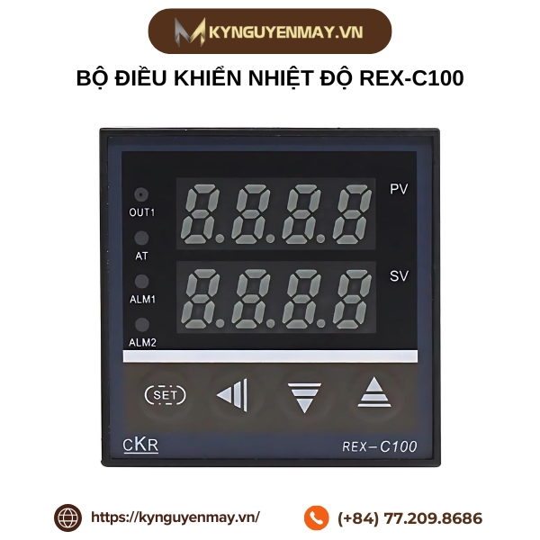 Bộ điều khiển nhiệt độ REX-C100