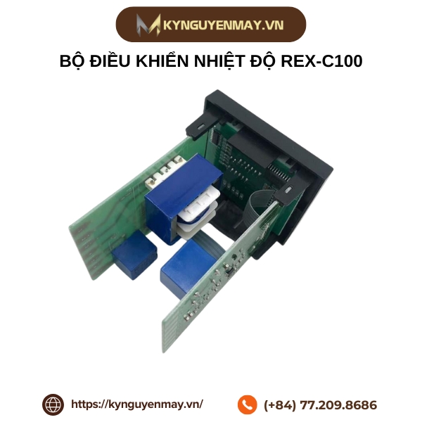 Bộ điều khiển nhiệt độ REX-C100