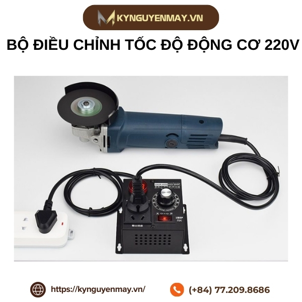 Bộ điều chỉnh tốc độ động cơ 220V