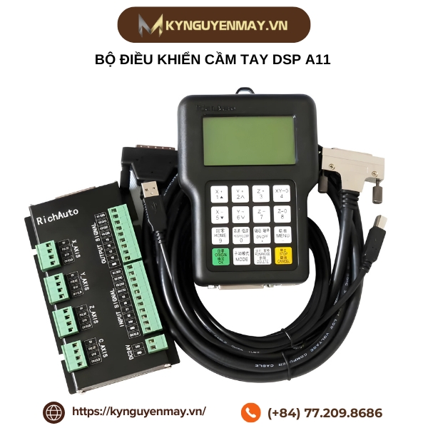 Bộ điều khiển cầm tay DSP A11