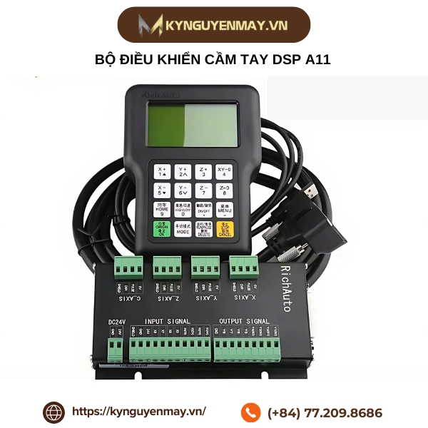 Bộ điều khiển cầm tay DSP A11